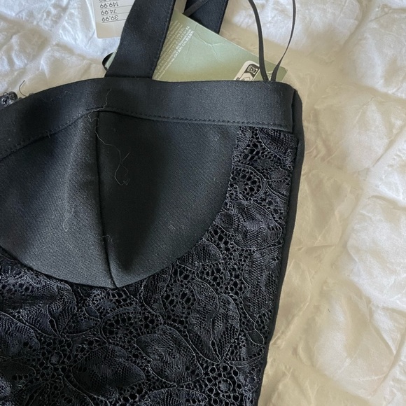 H&M Black lace knit Slip Dress - Picture 8 of 8